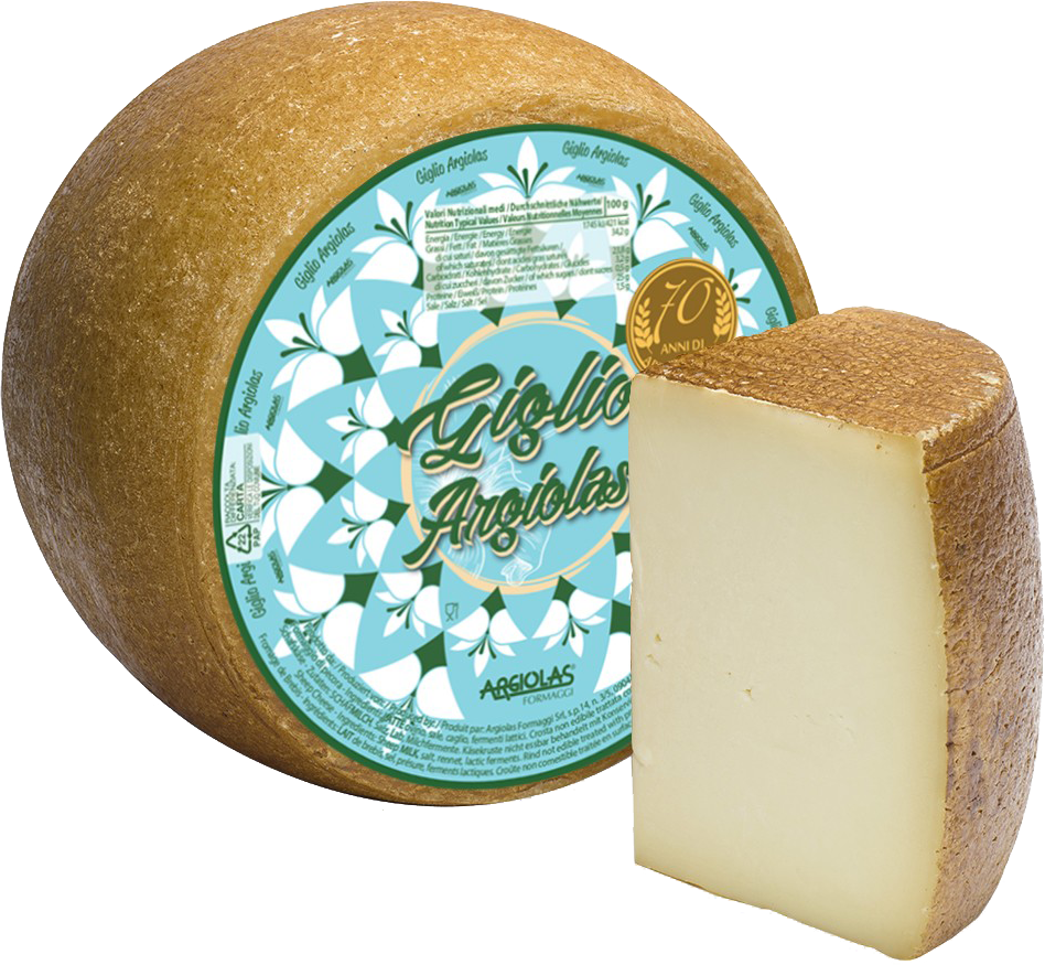 Giglio Pecorino Intero (3.2kg approx.) ARGIOLAS FORMAGGI