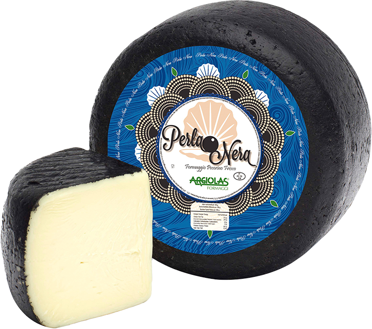 Perla Nera Pecorino Fresco Intero (2.3kg approx.) ARGIOLAS FORMAGGI