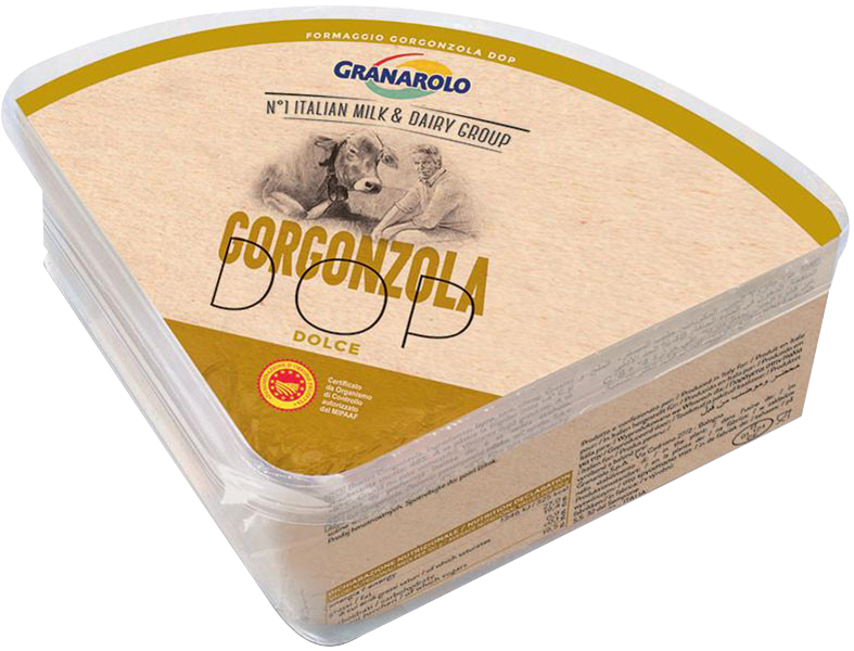 Gorgonzola Dolce D.O.P 1/8 Vaschetta (1.5kg approx.) GRANAROLO