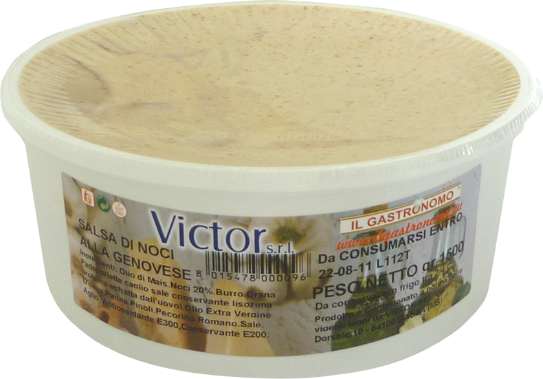 Salsa di Noci alla Genovese 1.5kg IL GASTRONOMO