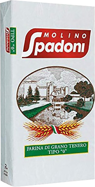 Farina '0' Blu 30kg (W195-215) MOLINO SPADONI