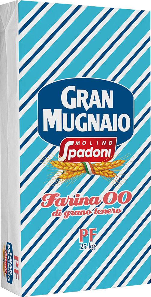 Farina '00' per Pasta Fresca PF 25kg (W180-220) MOLINO SPADONI