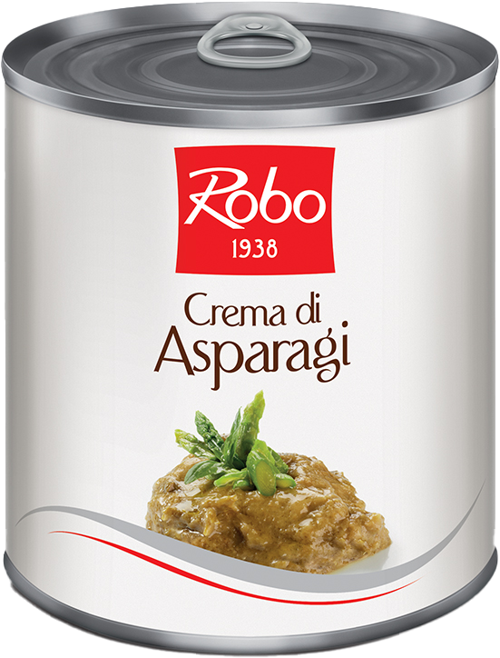 Crema Di Asparagi 800g ROBO