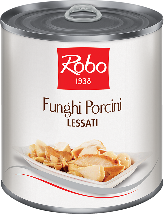 Funghi Porcini Al Naturale 800g ROBO