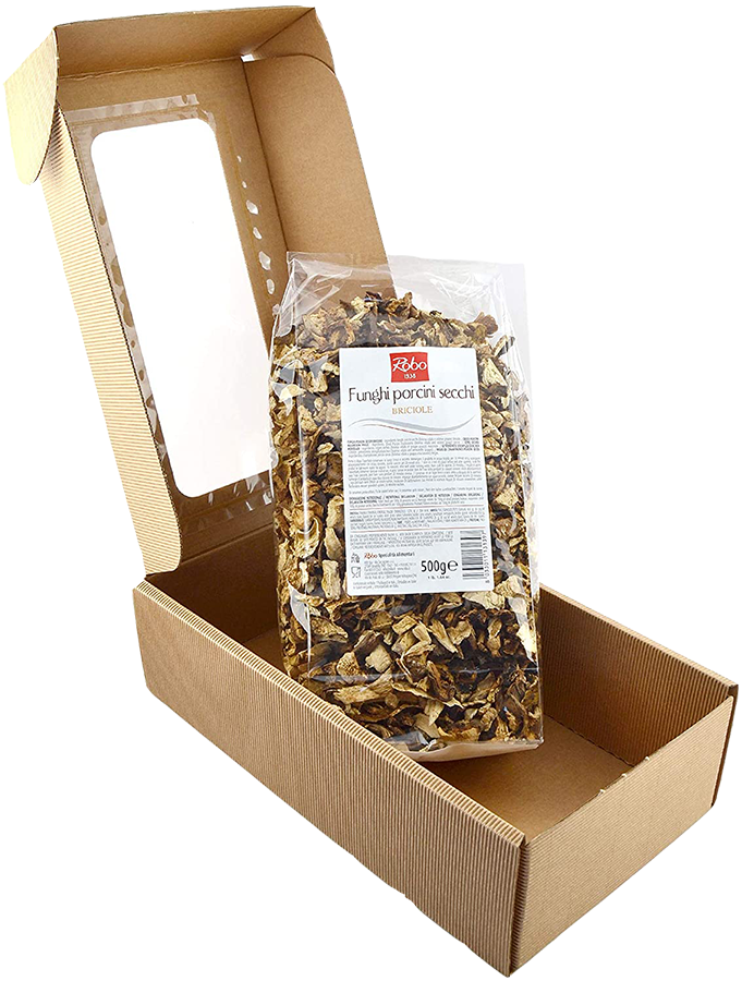 Funghi Porcini Secchi 500g ROBO