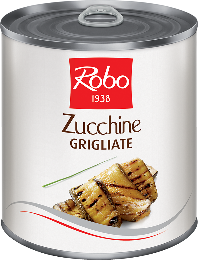 Zucchine Grigliate 780g ROBO