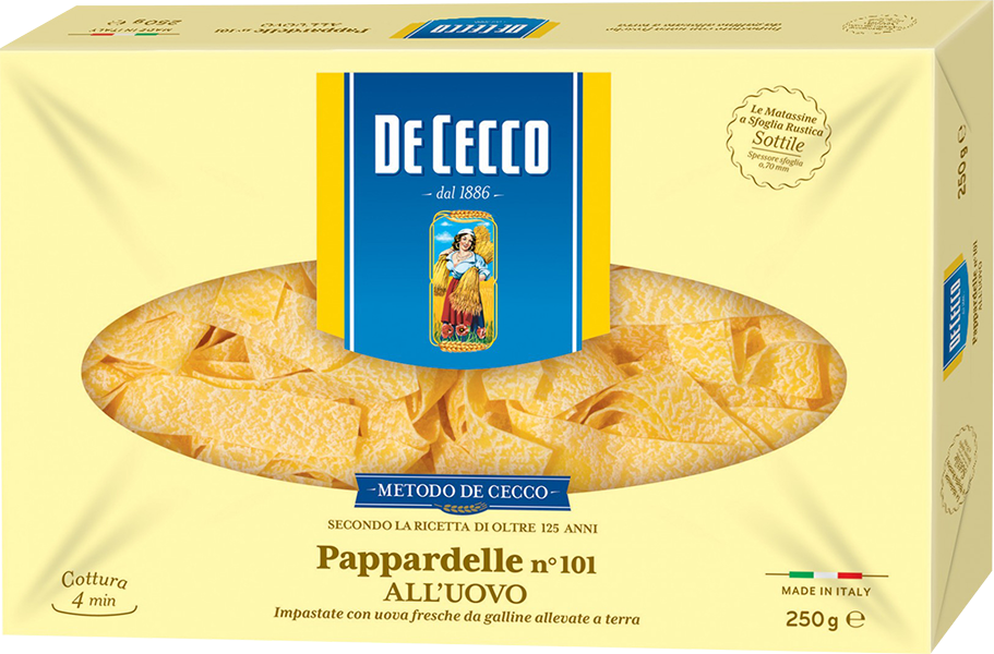 Pappardelle all'Uovo 250g DE CECCO