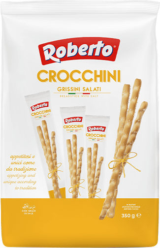 Crocchini Grissini Salati per Ristorazione 350g ROBERTO