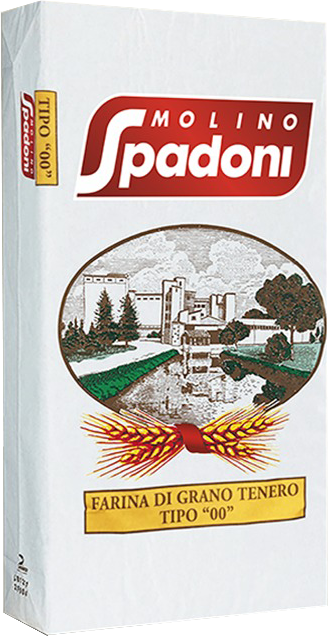 Farina '00' Oro 25kg (W195-215) MOLINO SPADONI