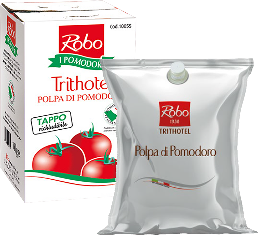 Trithotel Polpa Di Pomodoro Busta In Scatola 10kg ROBO
