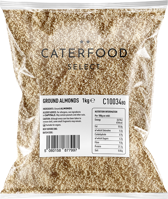 Ground Almonds 1kg CURTIS CATERING