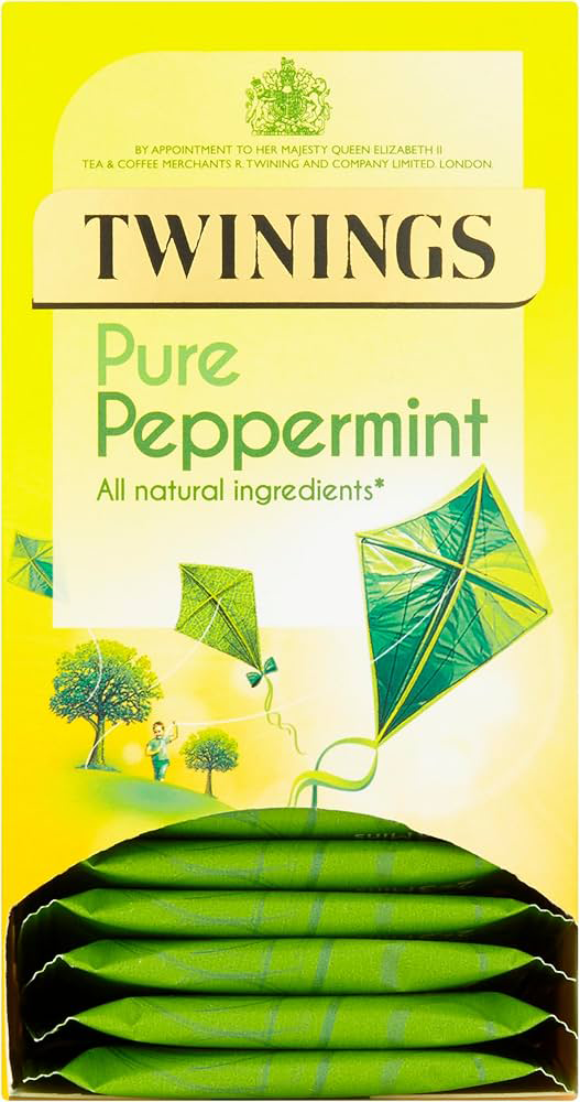 Peppermint Tea 6x20 TWININGS