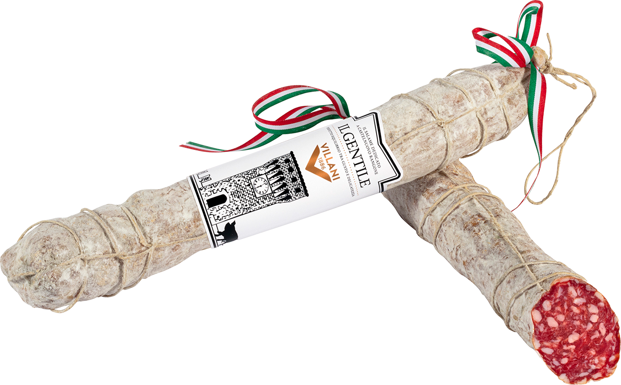 Salame Il Gentile - Ex Felino - (1.5kg approx.) VILLANI