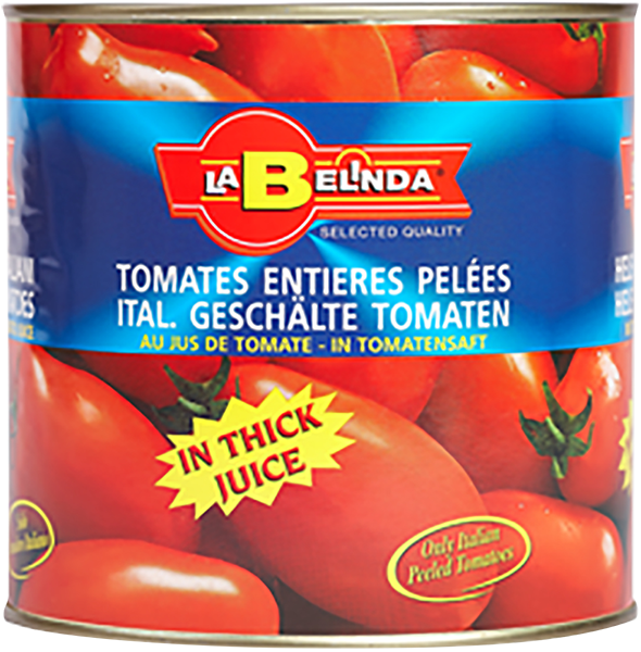Pomodori Pelati 2.5kg LA BELINDA