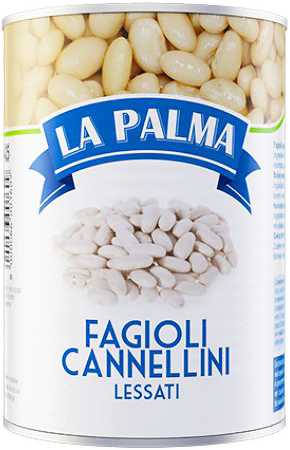 Fagioli Canellini 400g LA PALMA