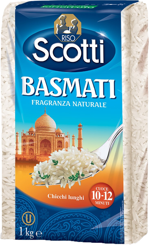 Riso Basmati 1kg SCOTTI