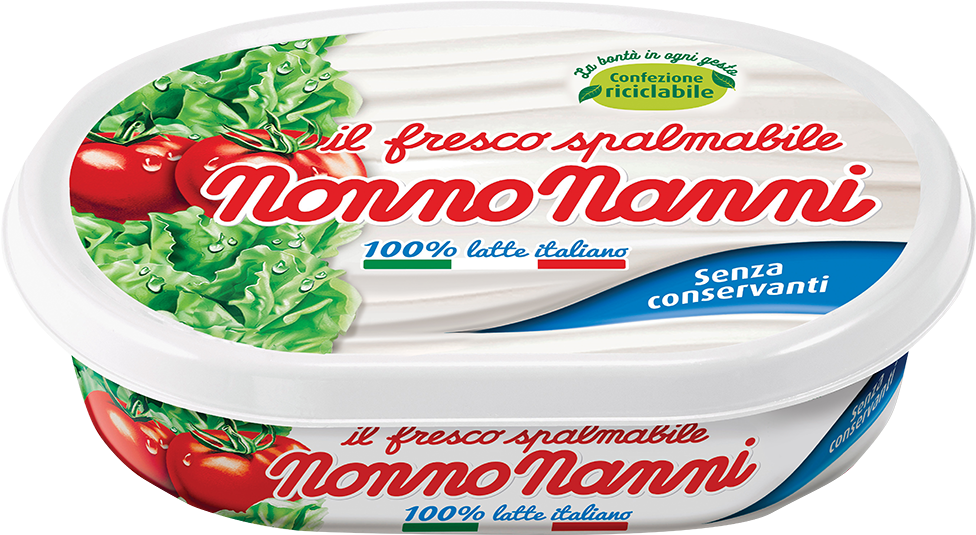 Il Fresco Spalmabile 150g NONNO NANNI