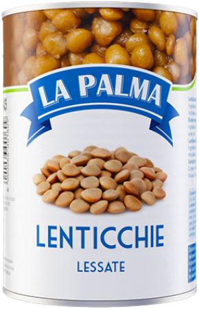 Lenticchie 400g LA PALMA