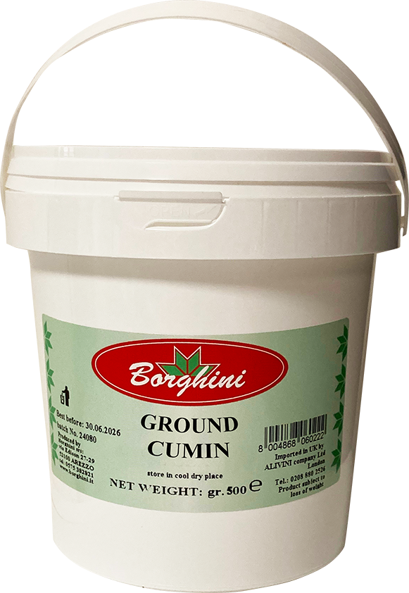 Cumino Macinato 500g BORGHINI