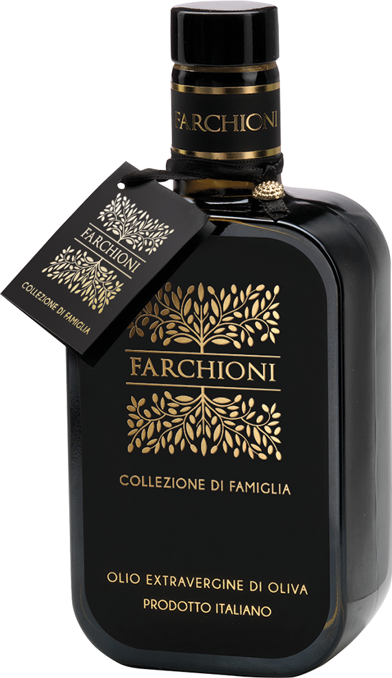 Olio Extra Vergine di Olive Collezione di Famiglia 50cl FARCHIONI