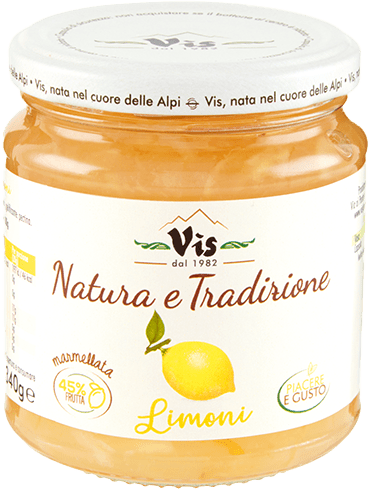Marmellata Di Limoni 350g VIS