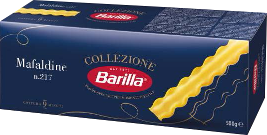 Mafaldine No. 217 Collezione 500g Barilla