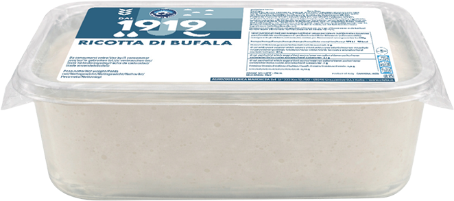 Ricotta di Bufala 1kg CAMPANIA FELIX