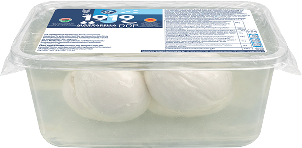 Mozzarella di Bufala D.O.P. 2x(10x100g) CAMPANIA FELIX