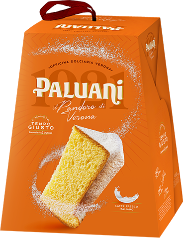 Pandoro Di Verona Tradizionale (Scatola) 1kg PALUANI