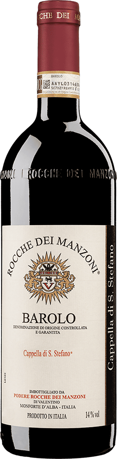 Perno Barolo D.O.C.G. 'Vigna Cappella Di S.Stefano' 1.5lt (1993) ROCCHE DEI MANZONI