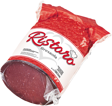 Bresaola Punta d'Anca Ristoro a Metà Sottovuoto (1.7kg approx.) RIGAMONTI