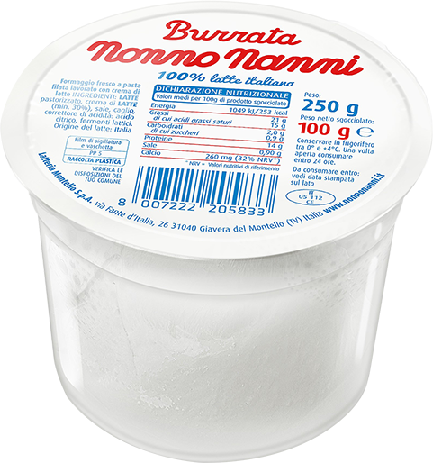 Burrata 100g NONNO NANNI