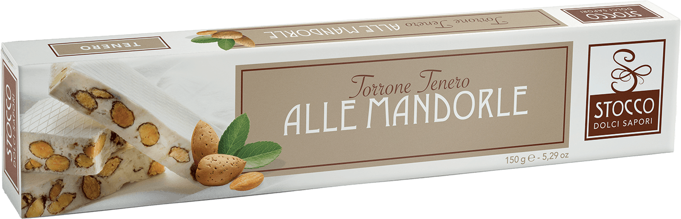 Festive Offer - Torrone Tenero alle Mandorle 150g DOLCIARIA STOCCO