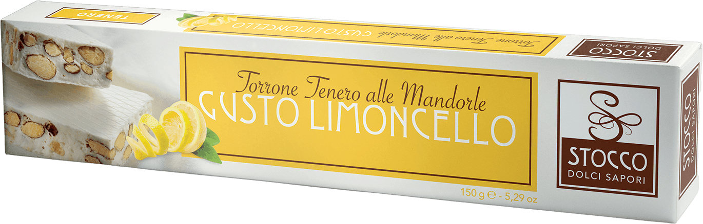 Torrone Tenero Gusto Limoncello 150g DOLCIARIA STOCCO