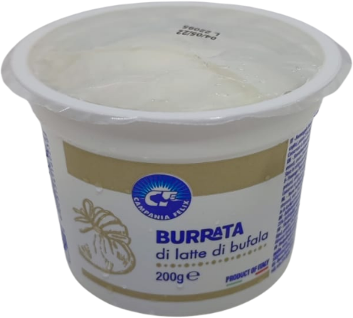 Burrata di Bufala al Bicchiere 200g CAMPANIA FELIX