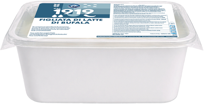 Figliata di Bufala Vaschetta 500g CAMPANIA FELIX