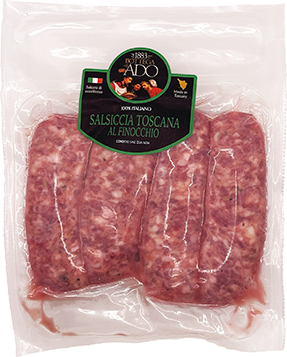 Salsiccia Fresca Al Finocchio 400g LA BOTTEGA DI ADÒ